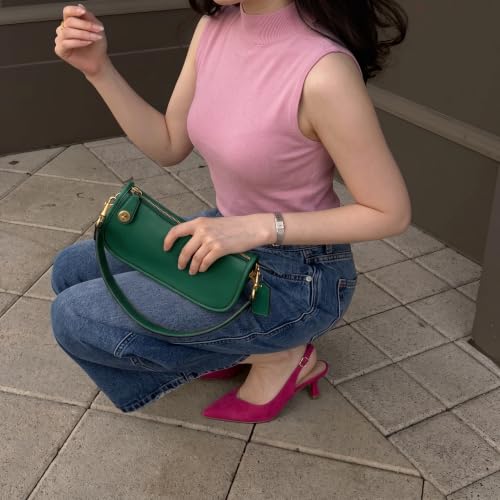 Fuchsia Microsuede