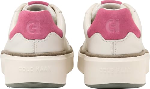 Ivory/Rose Wine Suede