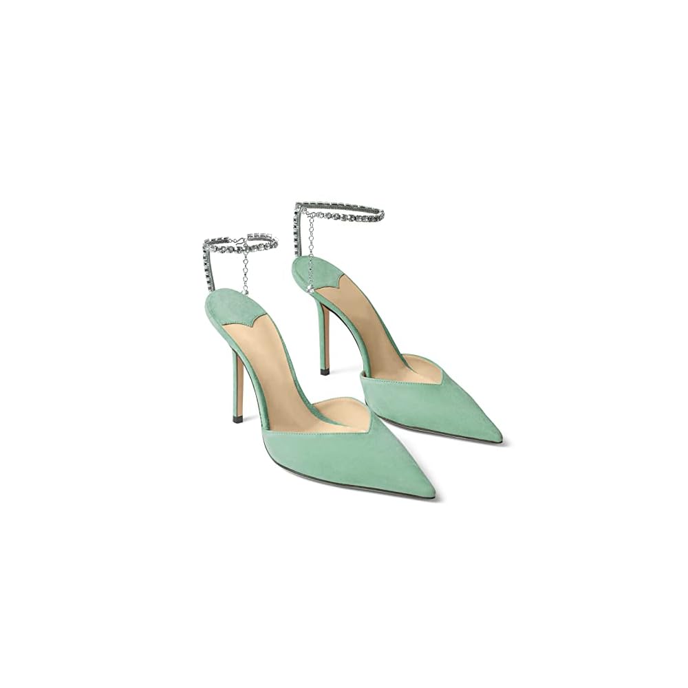 Green Suede