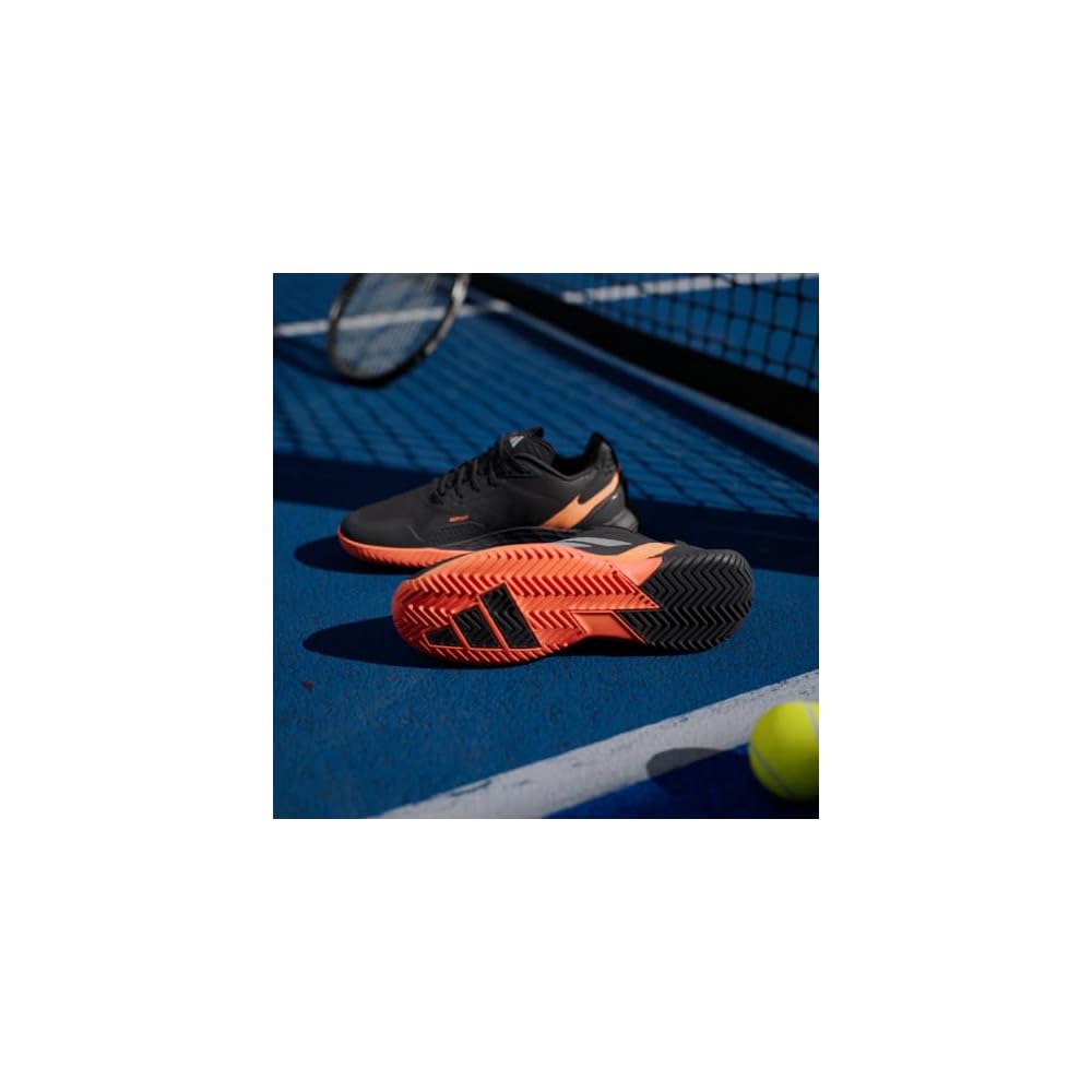Black/Black/Lucid Orange