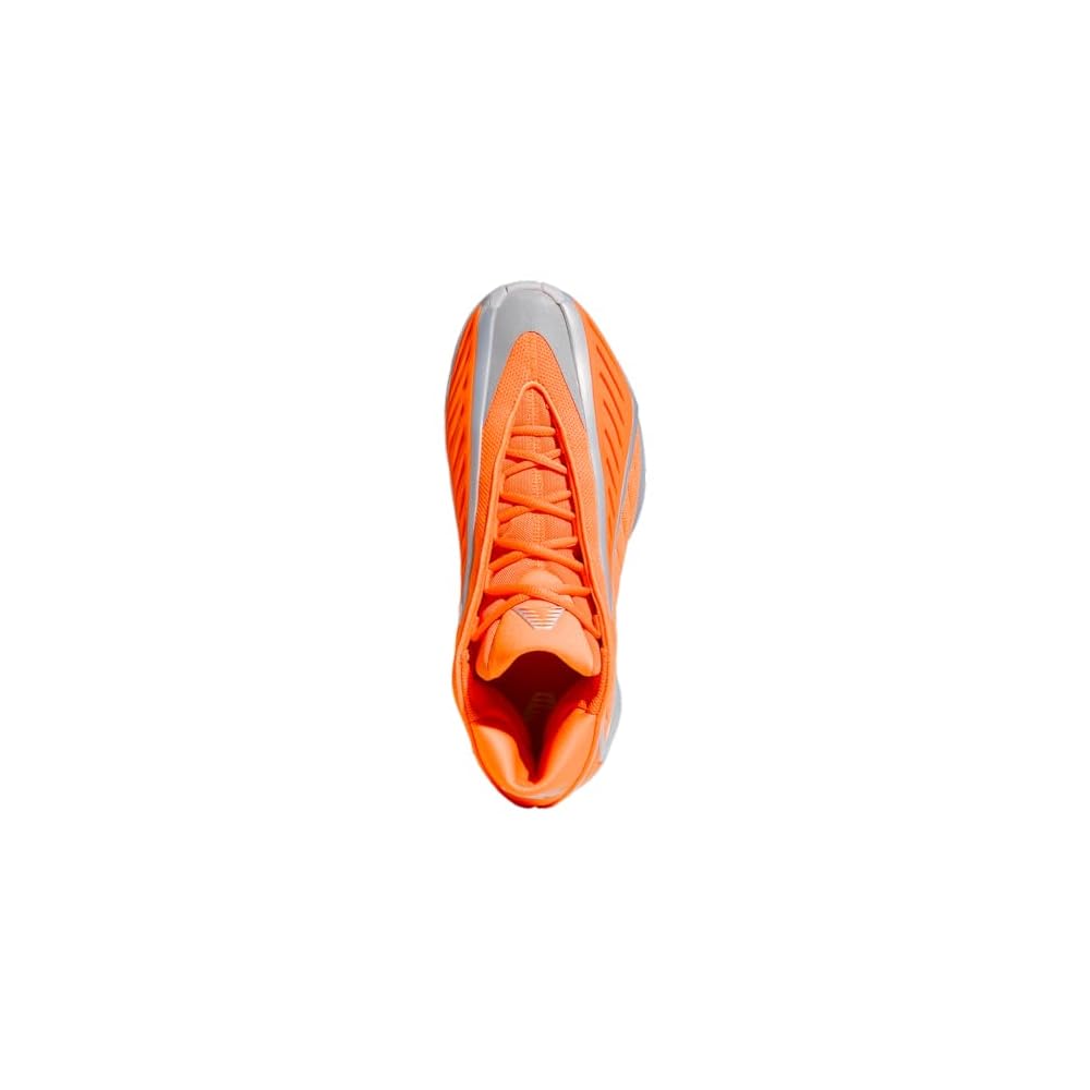 Lucid Orange/Silver Metallic/Grey