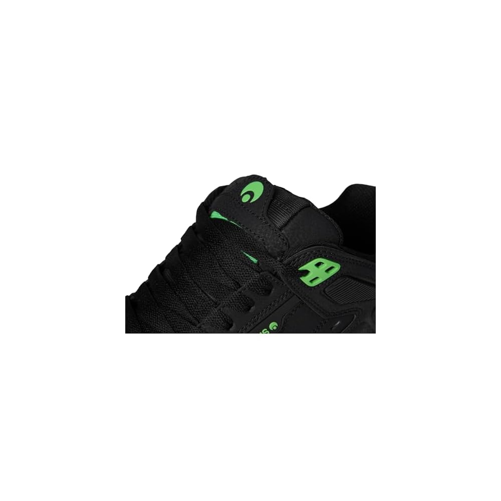 Black/Black/Green
