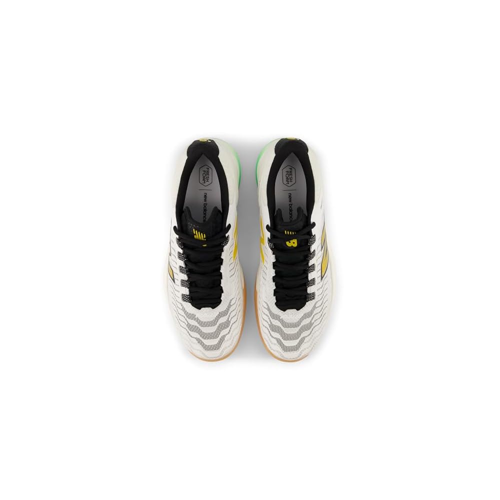 White/Black/Metallic Gold