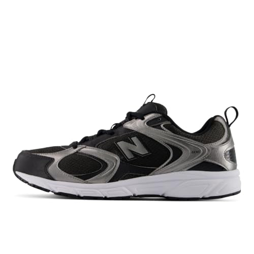 Black Cement/Dark Silver Metallic