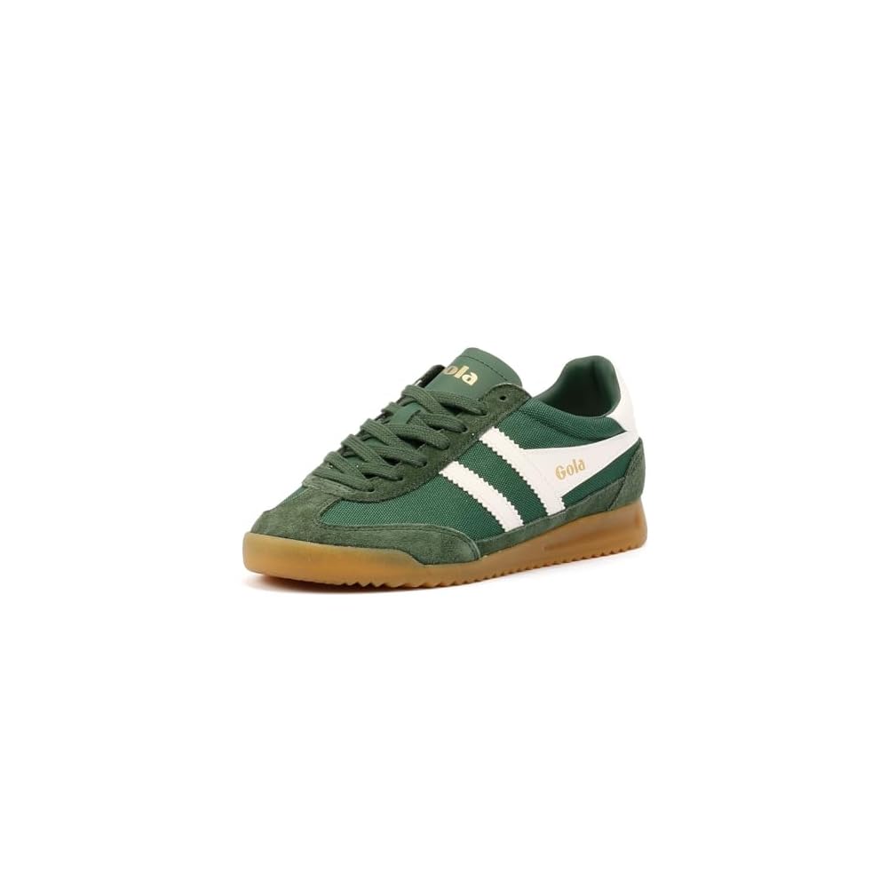 Evergreen/Off White