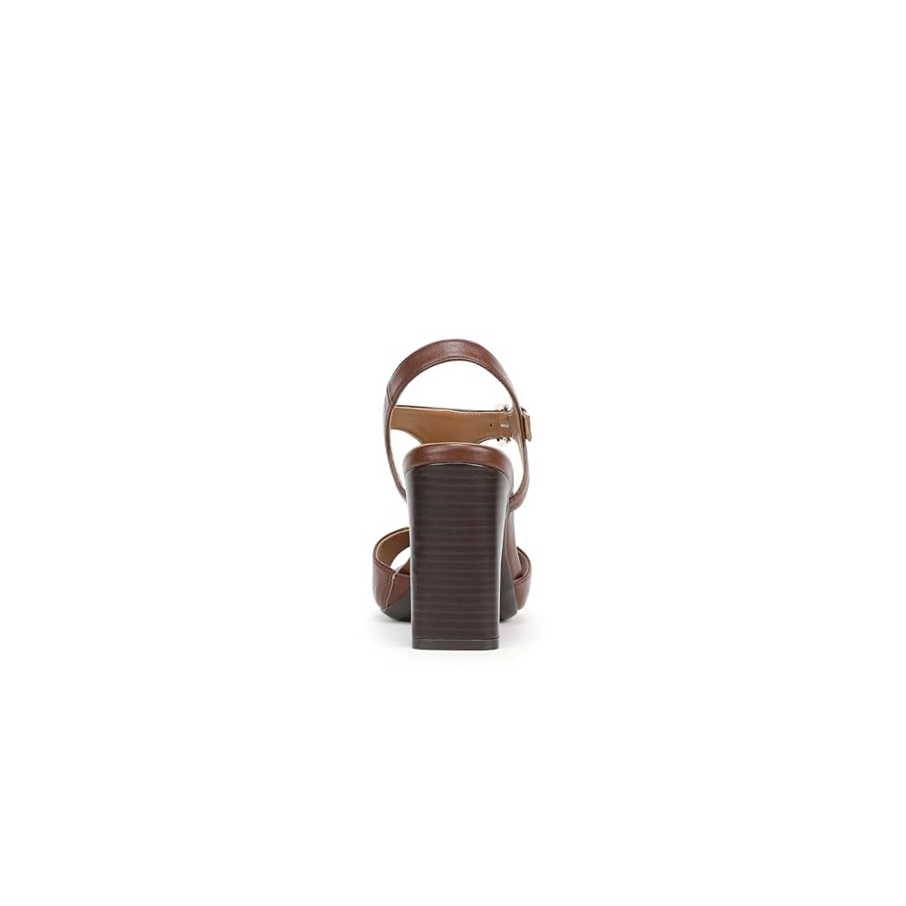 Cappuccino Brown Faux Leather