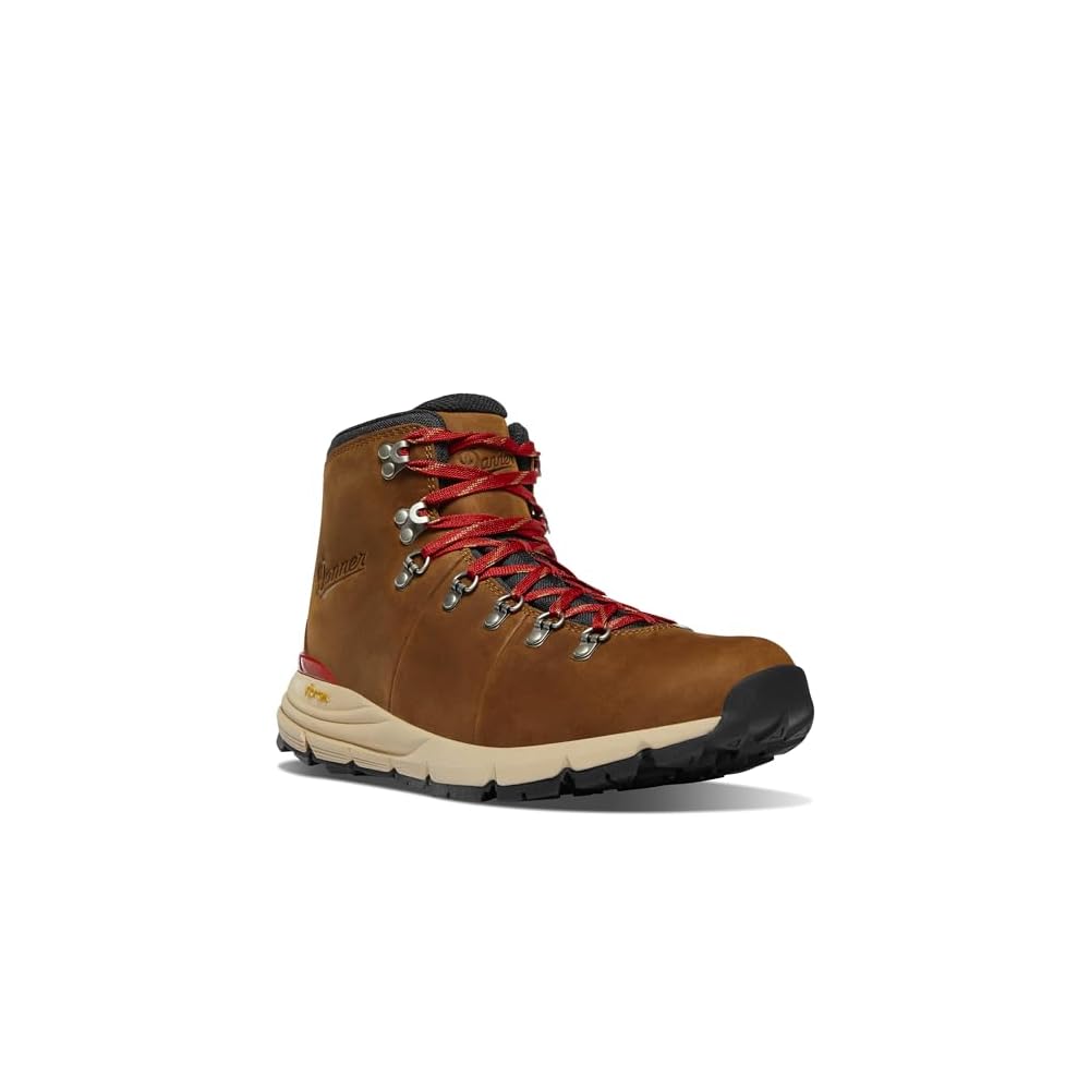 Grizzly Brown/Rhodo Red