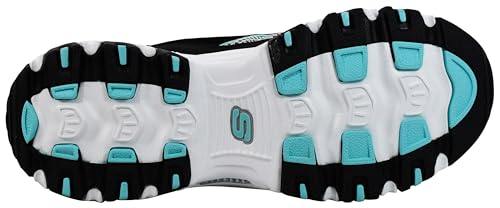 Black/Turquoise