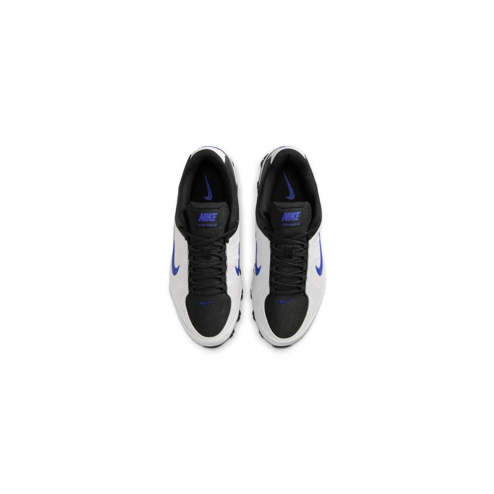 White/Racer Blue-black