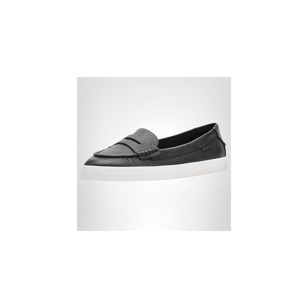 Black Tumbled Leather
