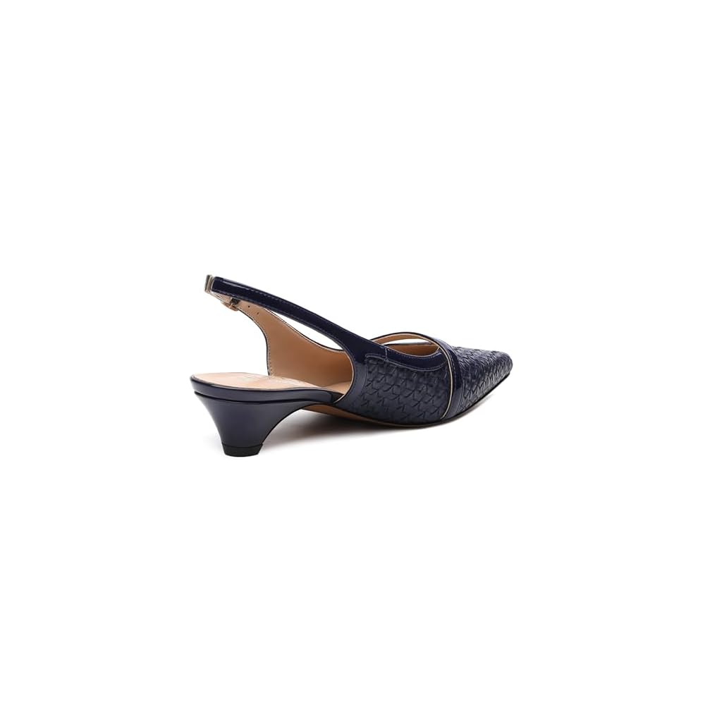 Navy Blue Patent