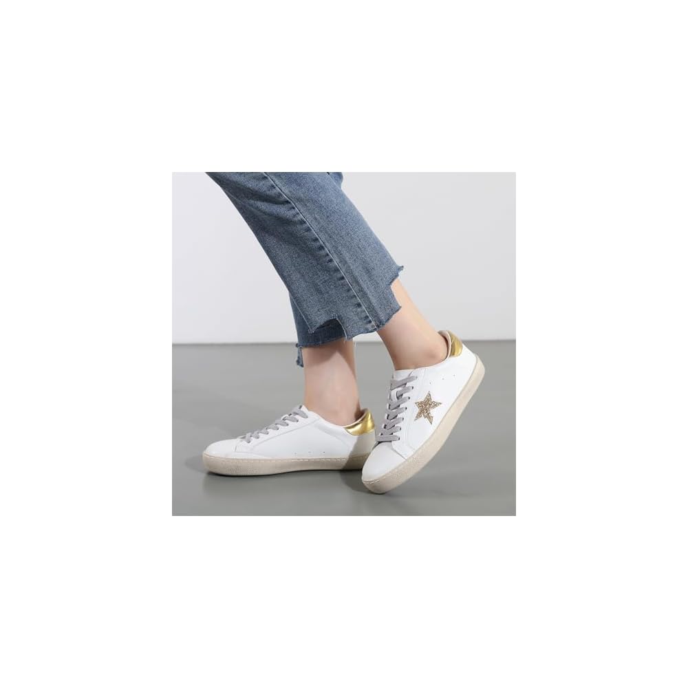 White/Gold Star