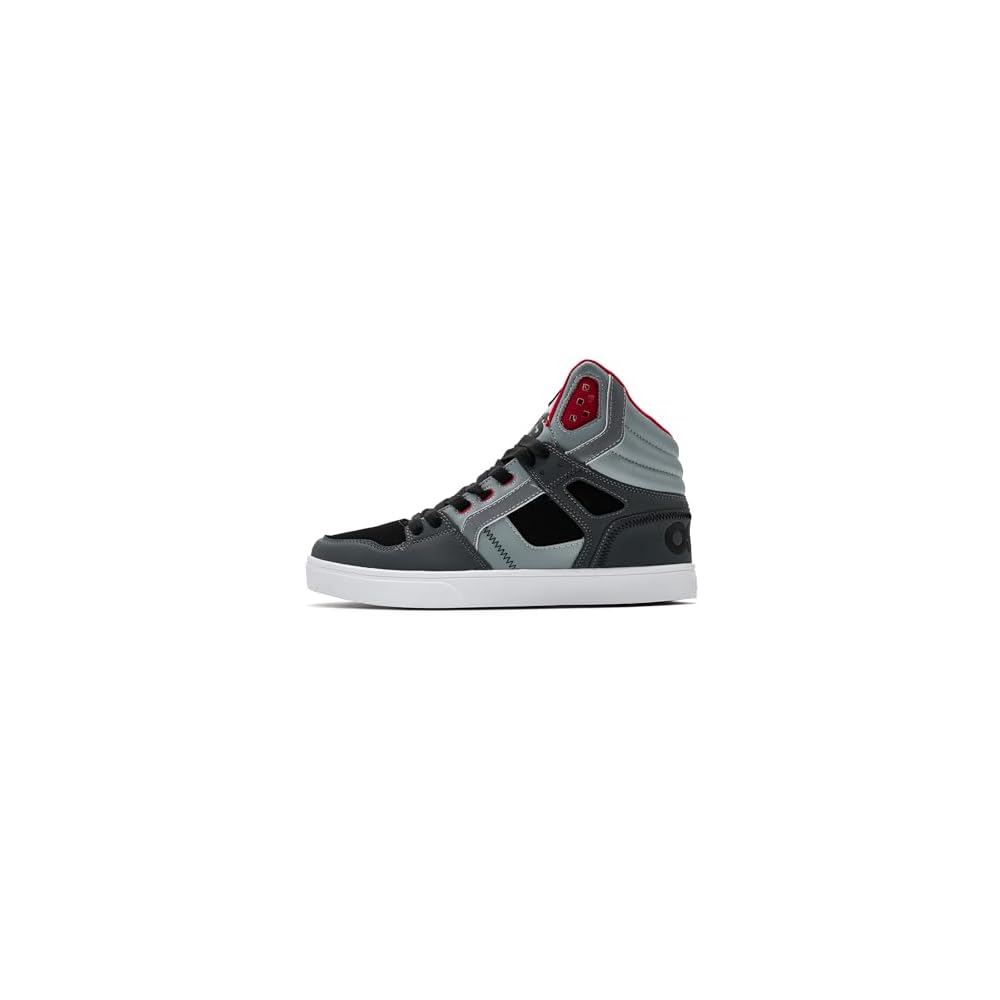 Black/Grey/Red