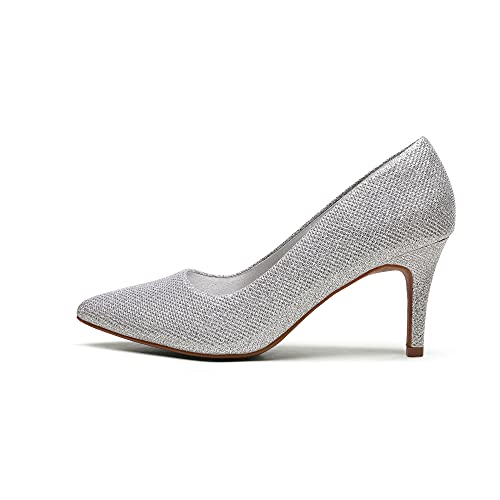 Silver/Glitter
