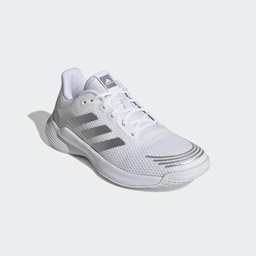 White/Silver Metallic/White