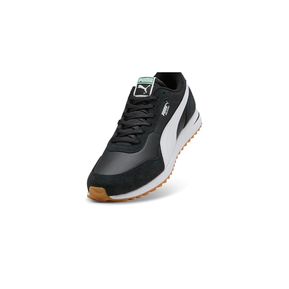 Puma Black-puma White-gum