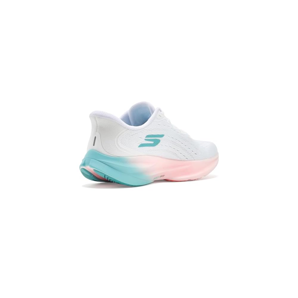 White/Turquoise/Pink