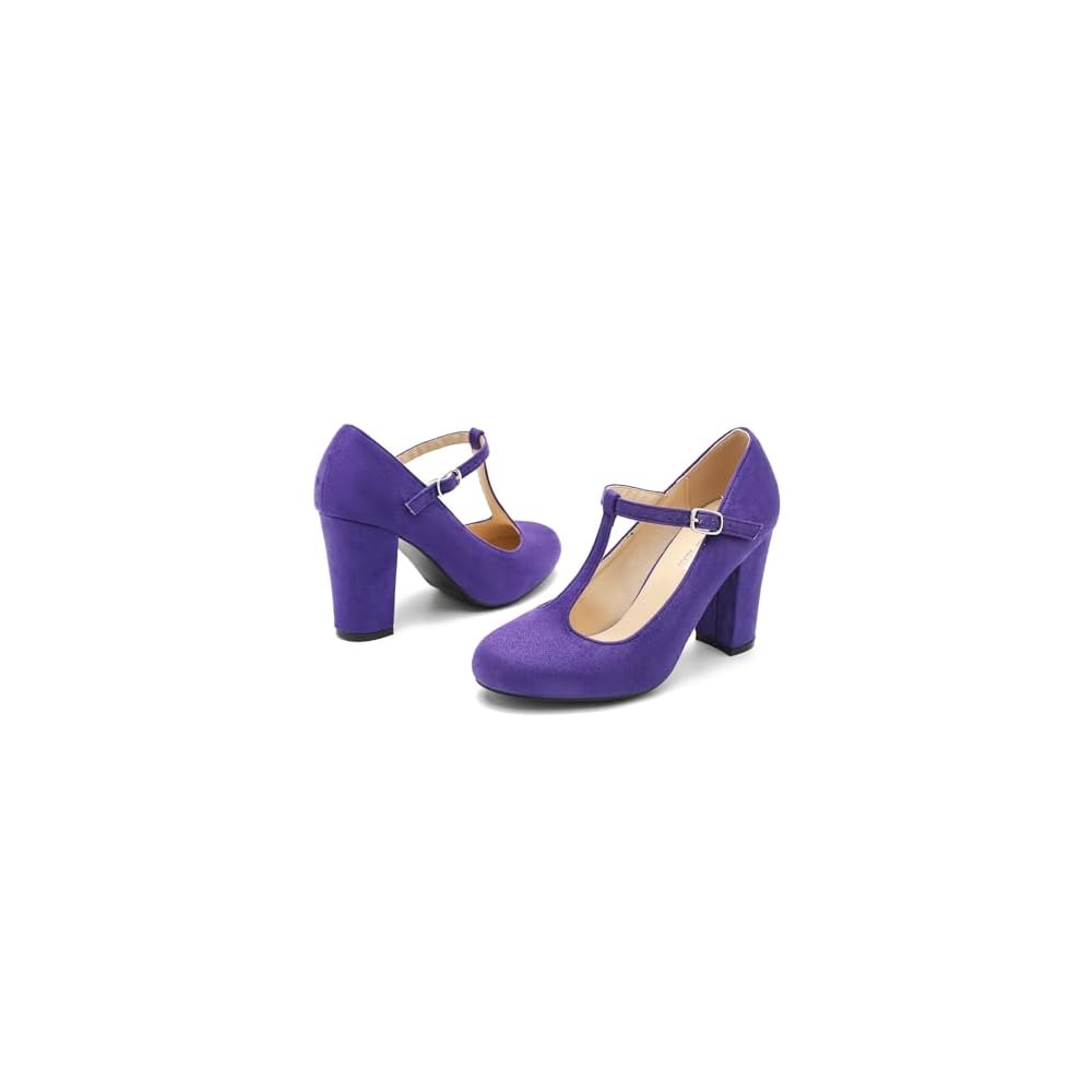 Suede Purple