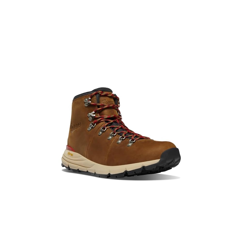 Grizzly Brown/Rhodo Red