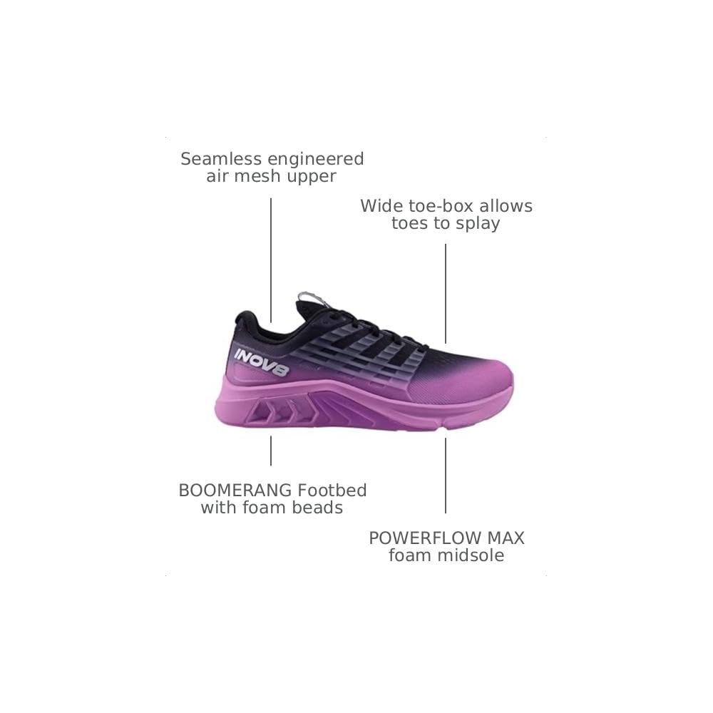 Purple/Black