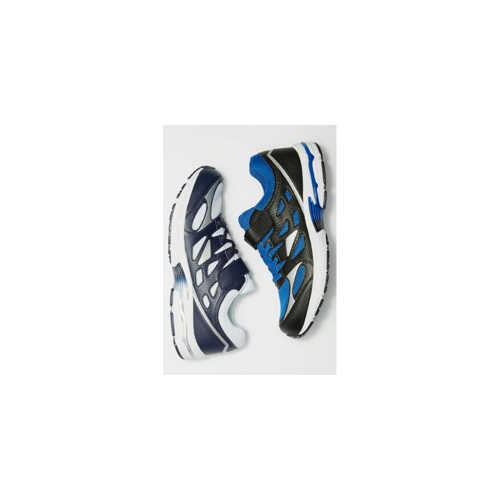 Jet Black Royal Blue