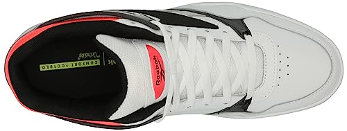 White/Black/Neon Cherry