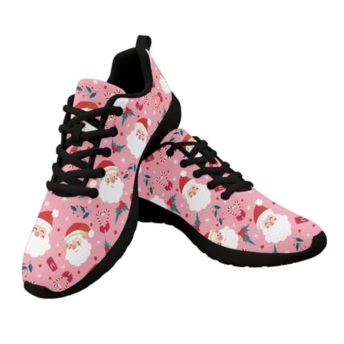 Christmas Santa Claus Pink