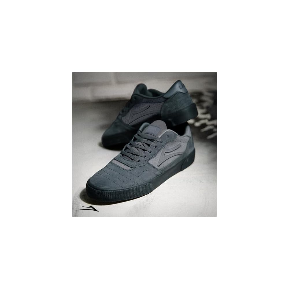 Charcoal Suede