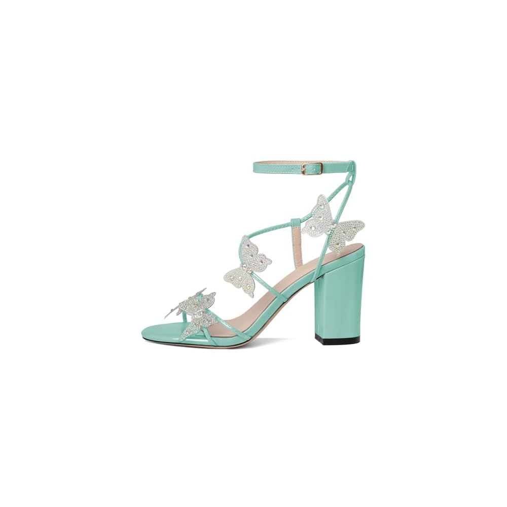 Patent Mint Green