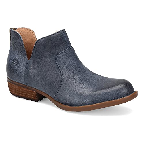 Dark Blue Distressed