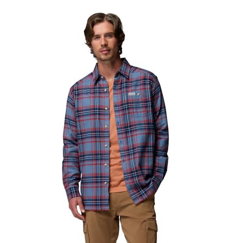 Dark Mountain Textured Plaid