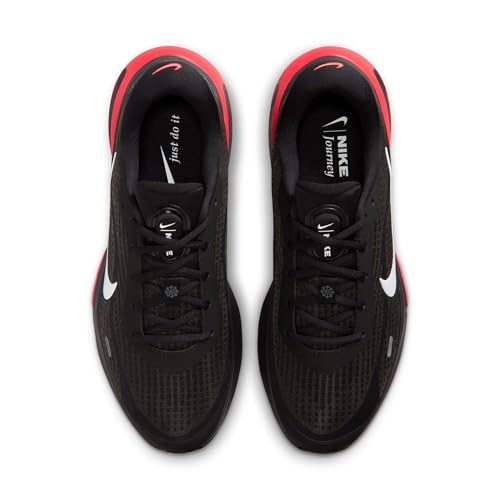 Black/White-dark Smoke Grey-red Orbit