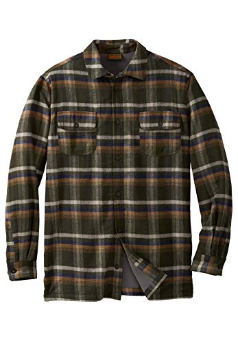 Forest Green Plaid