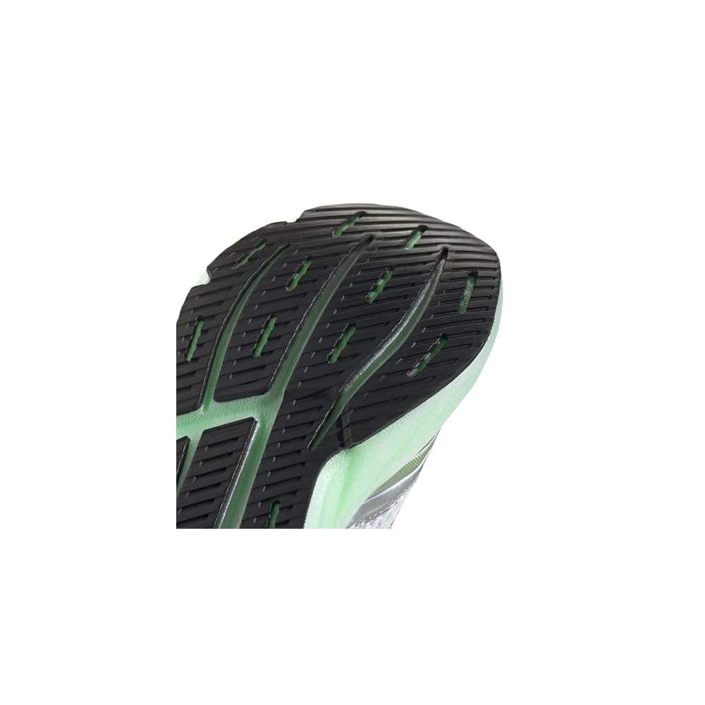 White/Silver Metallic/Magic Lime Metallic