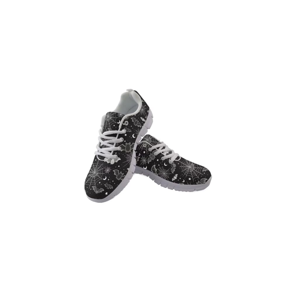 Cute Bat Cobweb Moon Star
