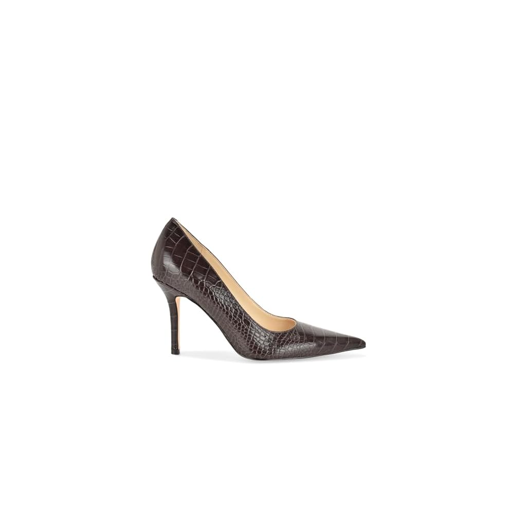 Dark Brown Croco 202