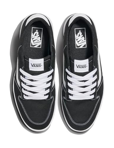 Suede/Canvas Black/White