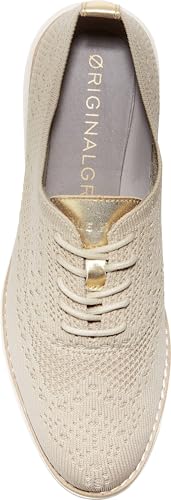 Rye Stitchlite Knit/Ch Gold/Optic White Midsole