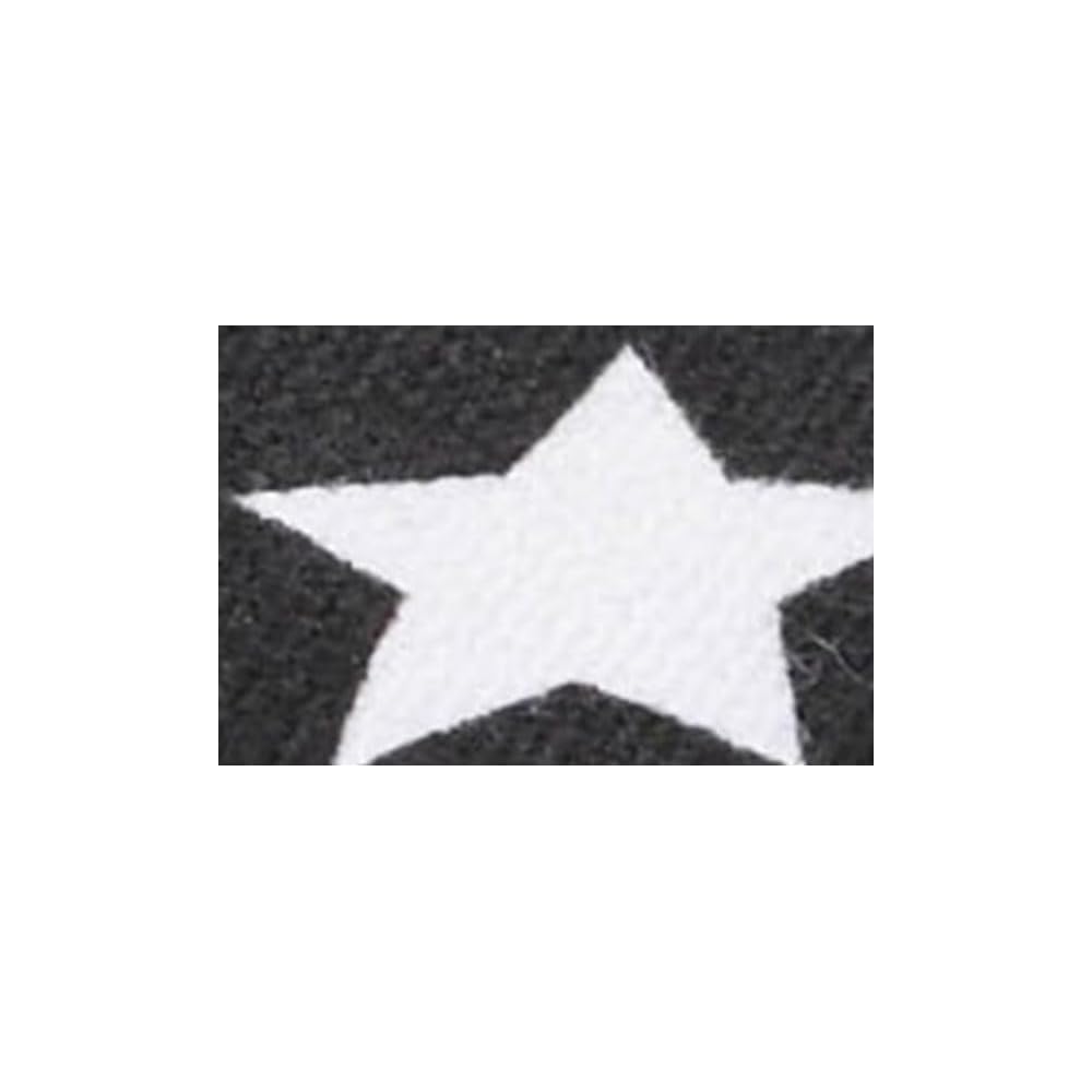 Black With Oversized Stars