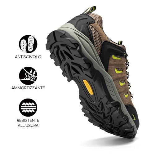 Black/Brown/Yellow-suede
