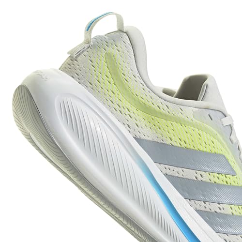 Crystal White/Halo Silver/Signal Green