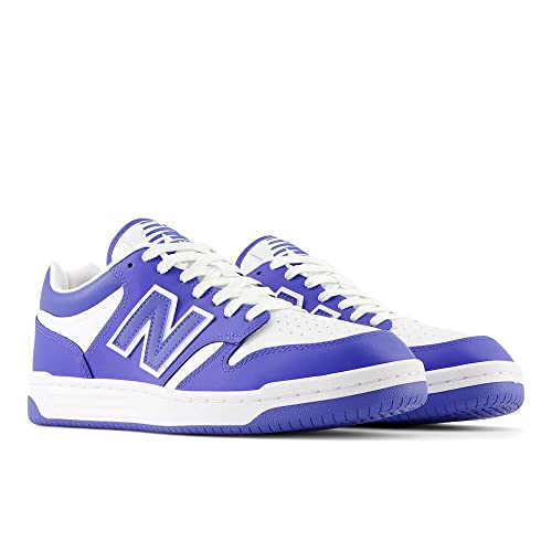 White/Marine Blue