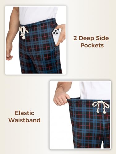 Blue Black Plaid