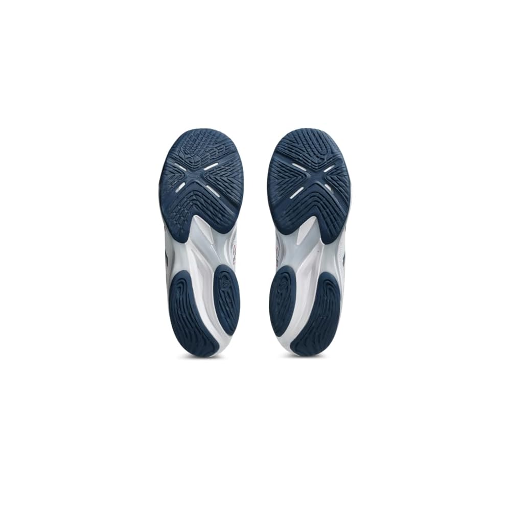 White/Mako Blue