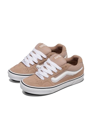Suede/Mesh Deep Taupe
