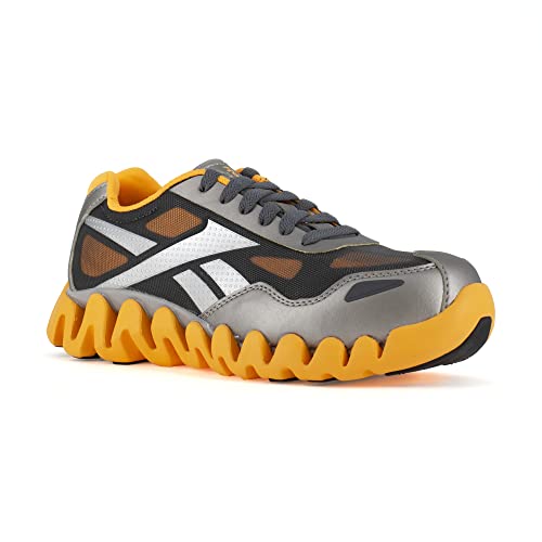 Silver/Orange