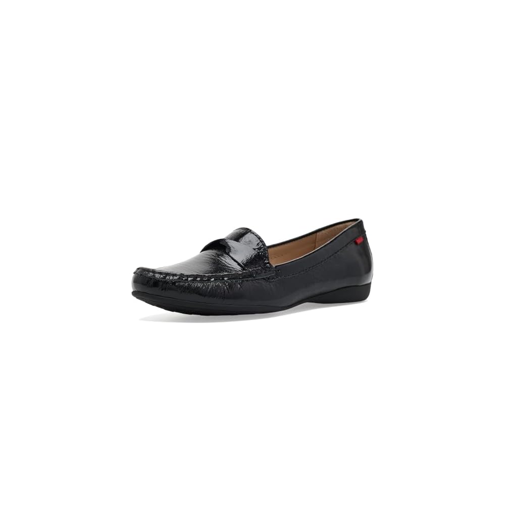 Black Svelte Patent Leather
