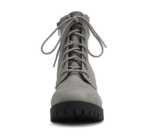 Grey Nubuck
