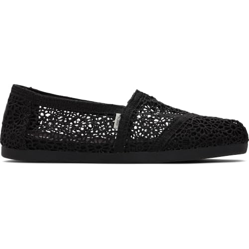Black Moroccan Crochet
