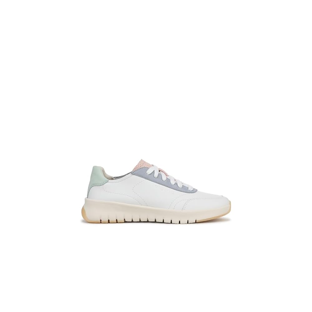 White Multi Tumbled Leather